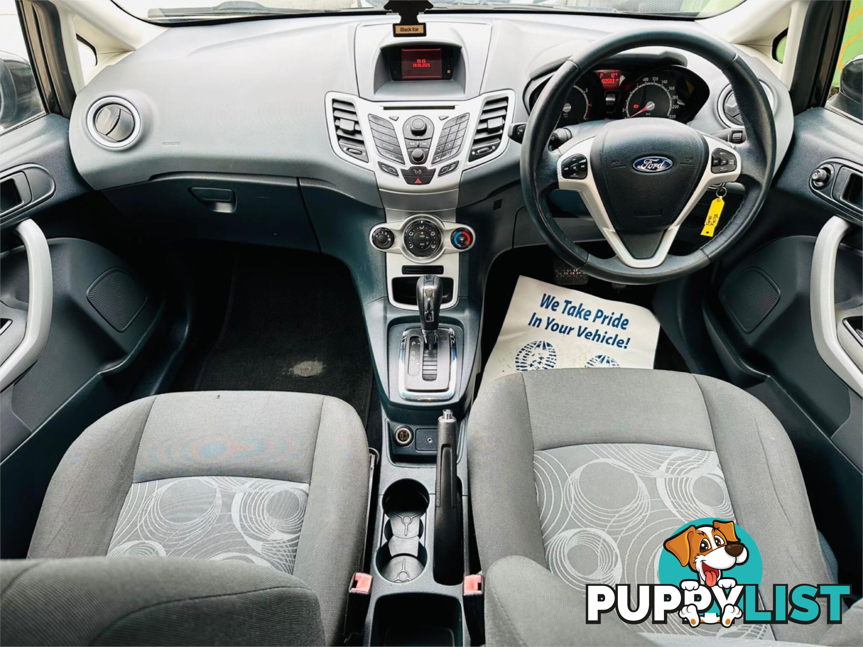 2013 FORD FIESTA LX  5D HATCHBACK
