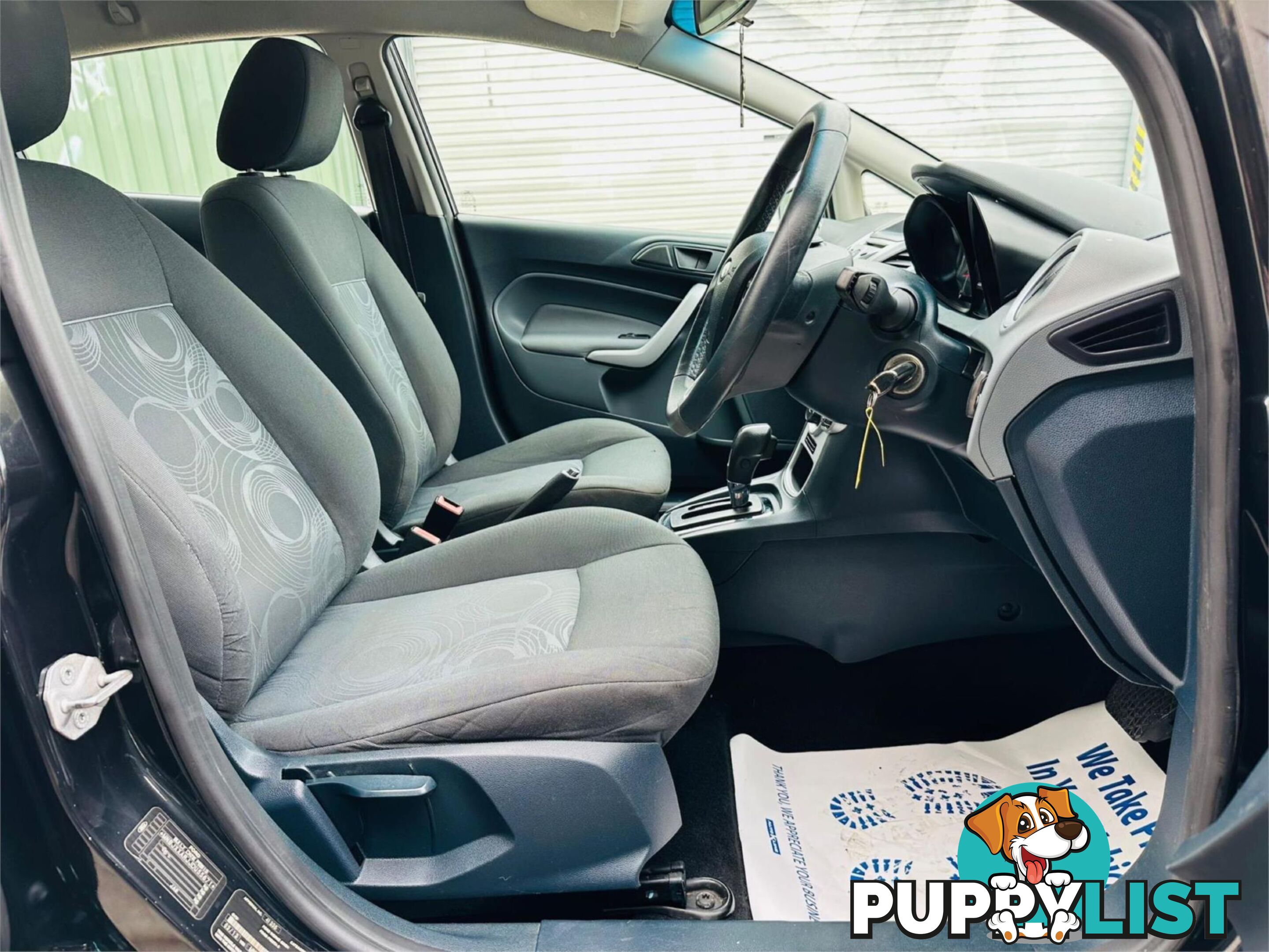 2013 FORD FIESTA LX  5D HATCHBACK