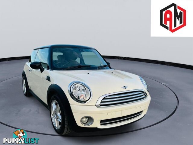 2008 MINI COOPER   2D HATCHBACK