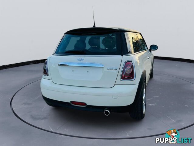 2008 MINI COOPER   2D HATCHBACK