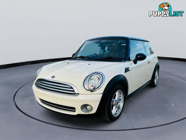 2008 MINI COOPER   2D HATCHBACK