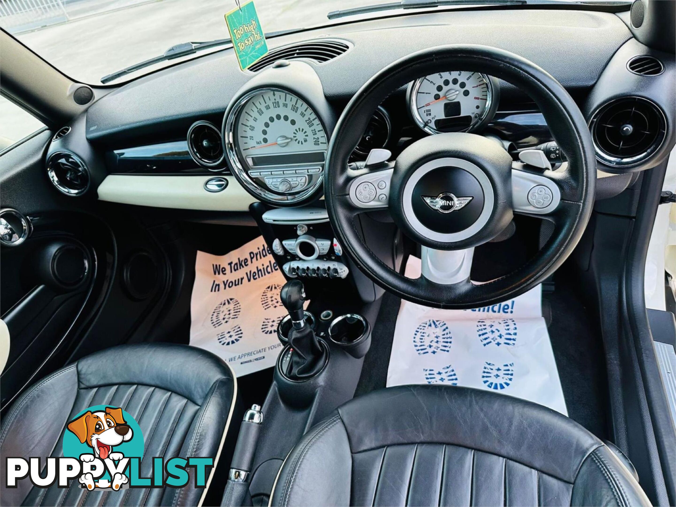 2008 MINI COOPER   2D HATCHBACK
