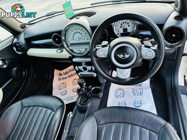 2008 MINI COOPER   2D HATCHBACK