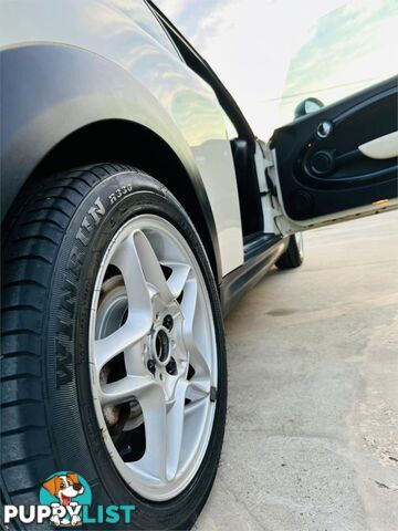 2008 MINI COOPER   2D HATCHBACK