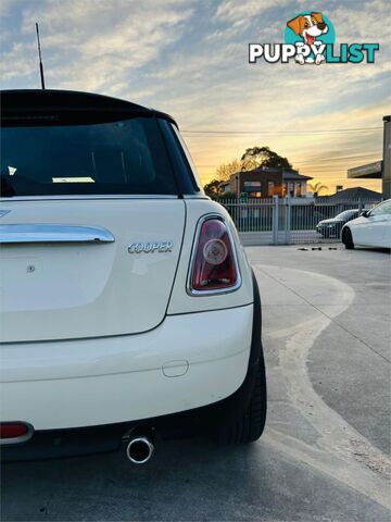 2008 MINI COOPER   2D HATCHBACK