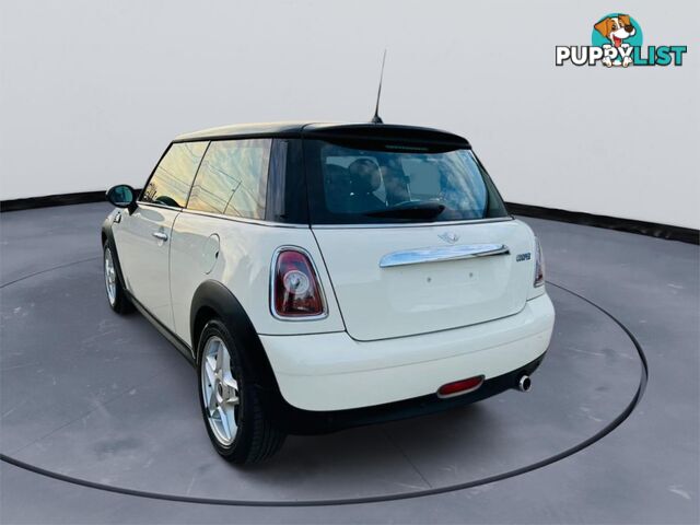2008 MINI COOPER   2D HATCHBACK