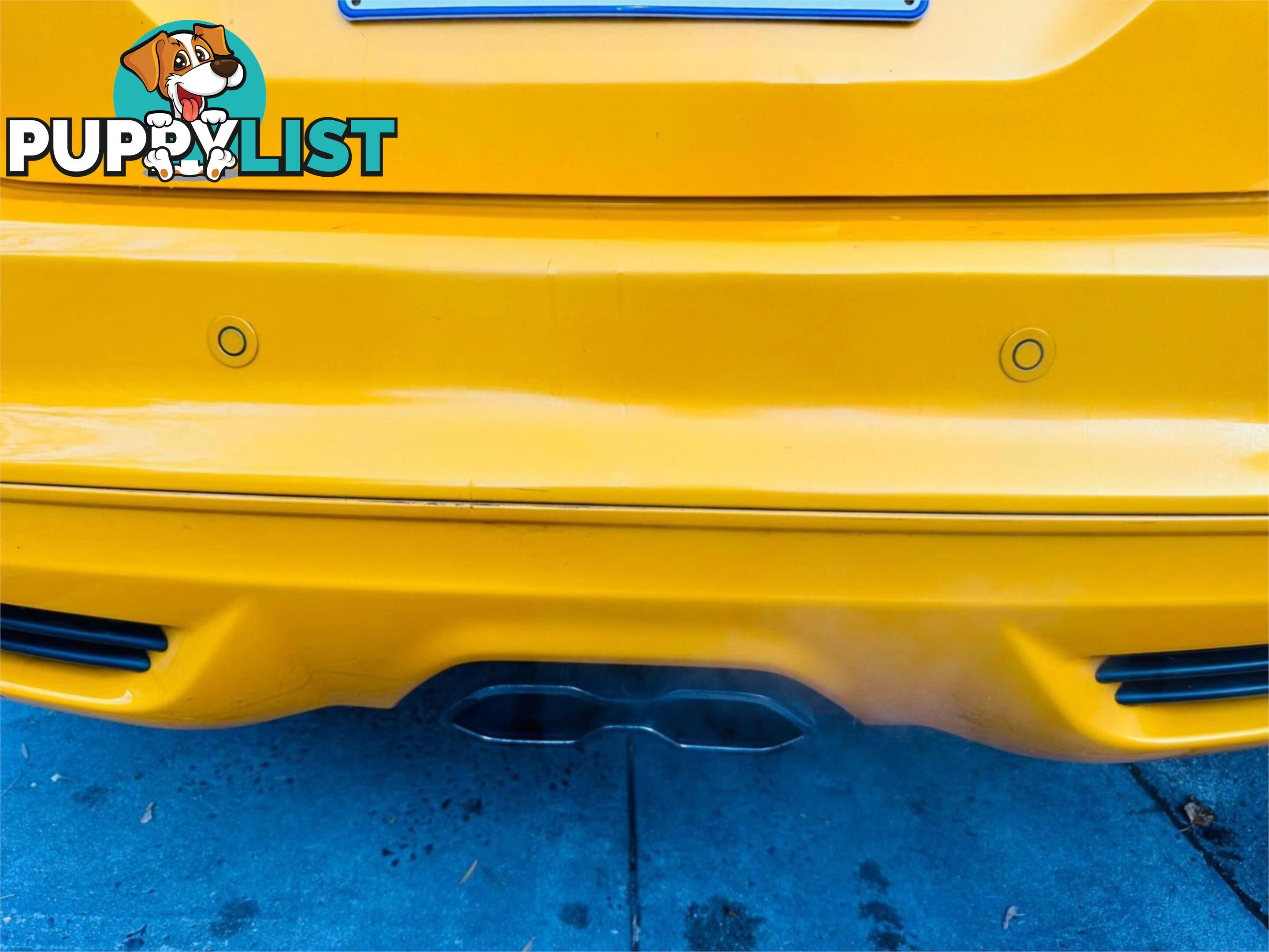 2012 FORD FOCUS ST  5D HATCHBACK