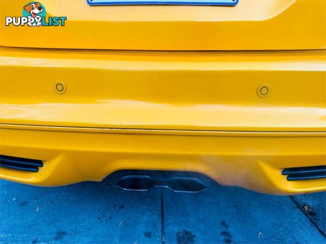 2012 FORD FOCUS ST  5D HATCHBACK