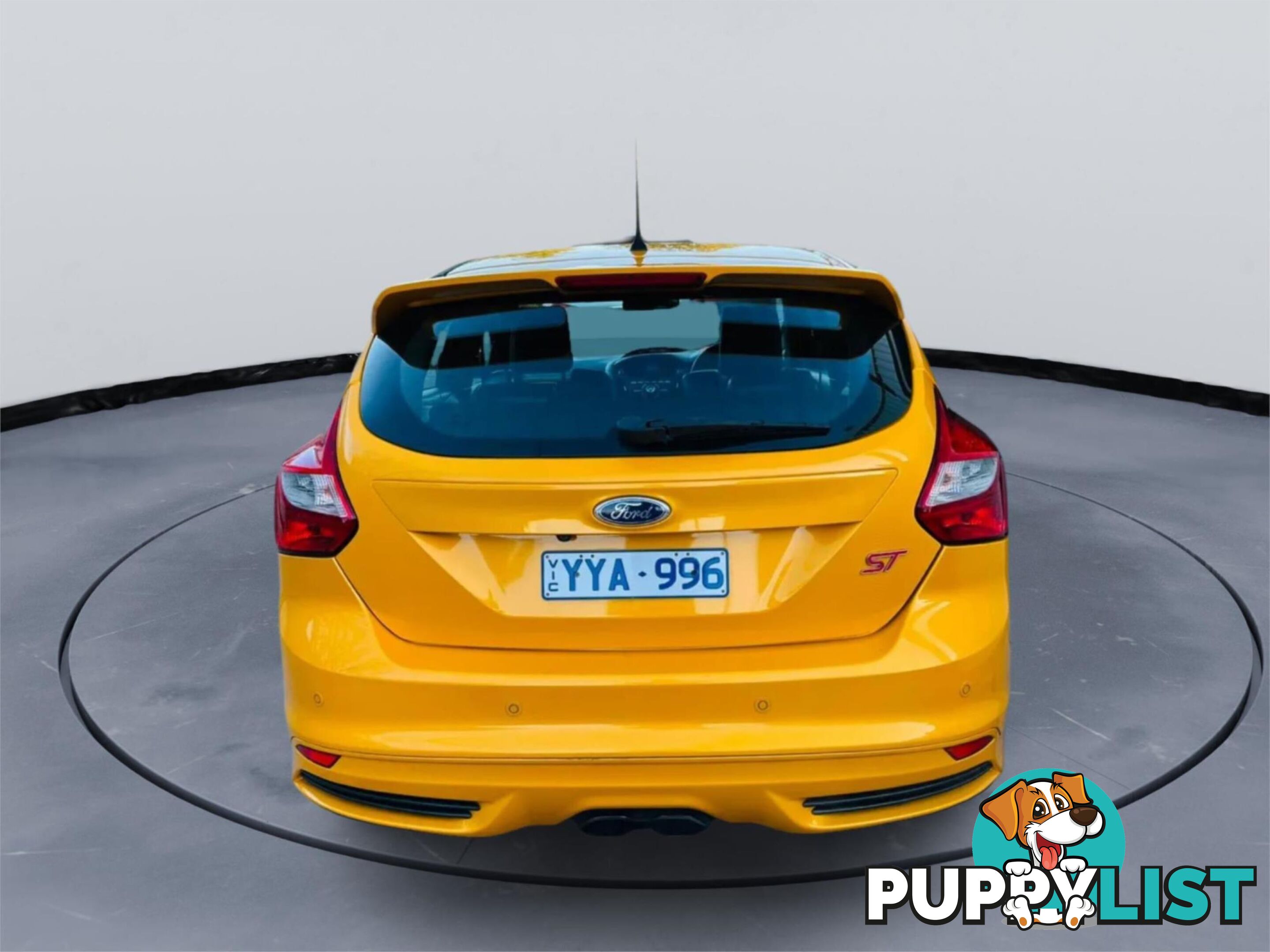 2012 FORD FOCUS ST  5D HATCHBACK