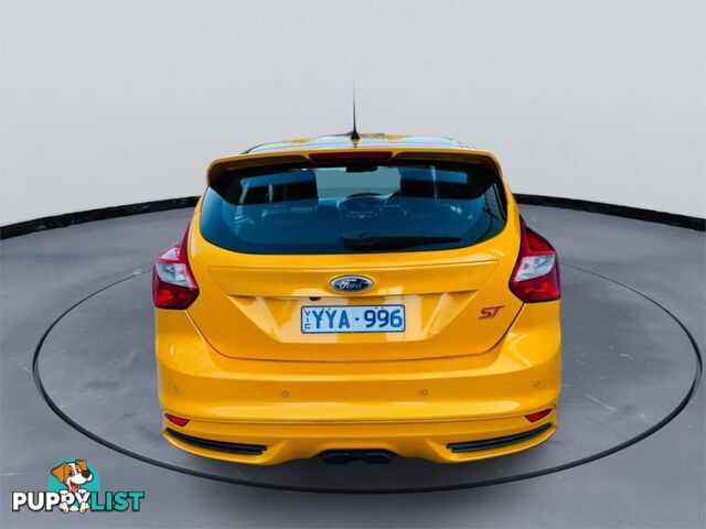 2012 FORD FOCUS ST  5D HATCHBACK