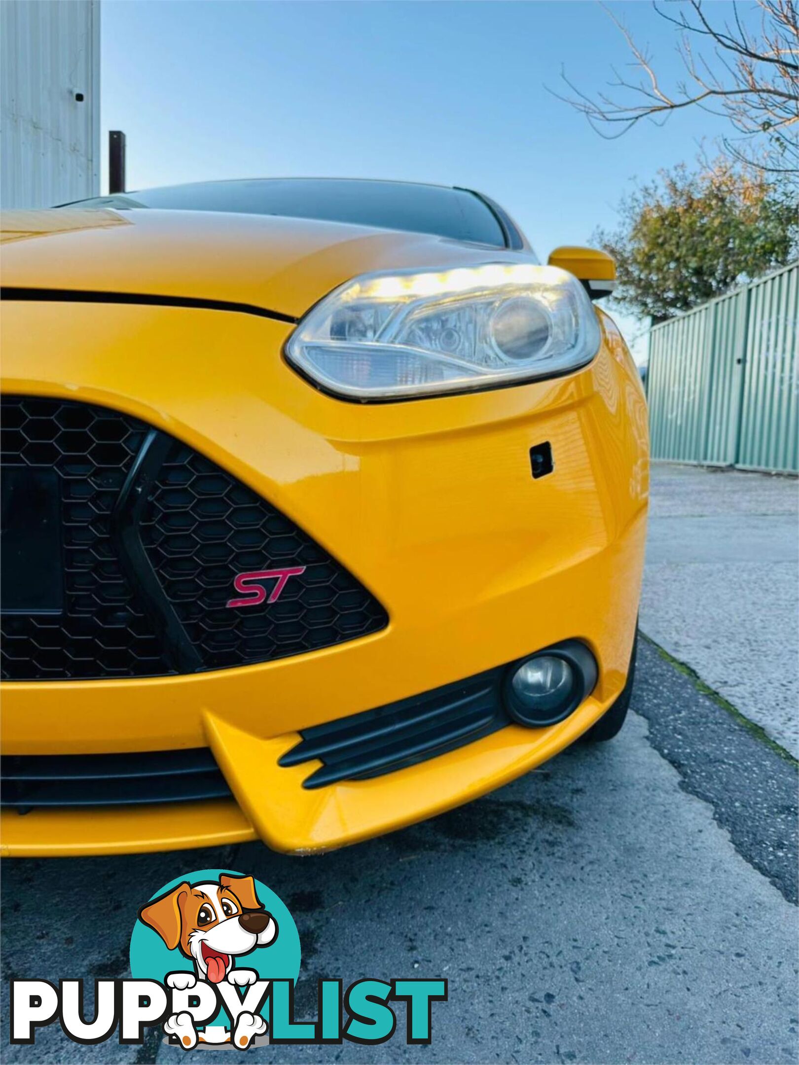 2012 FORD FOCUS ST  5D HATCHBACK