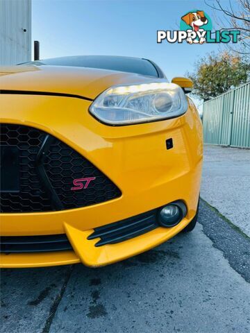2012 FORD FOCUS ST  5D HATCHBACK