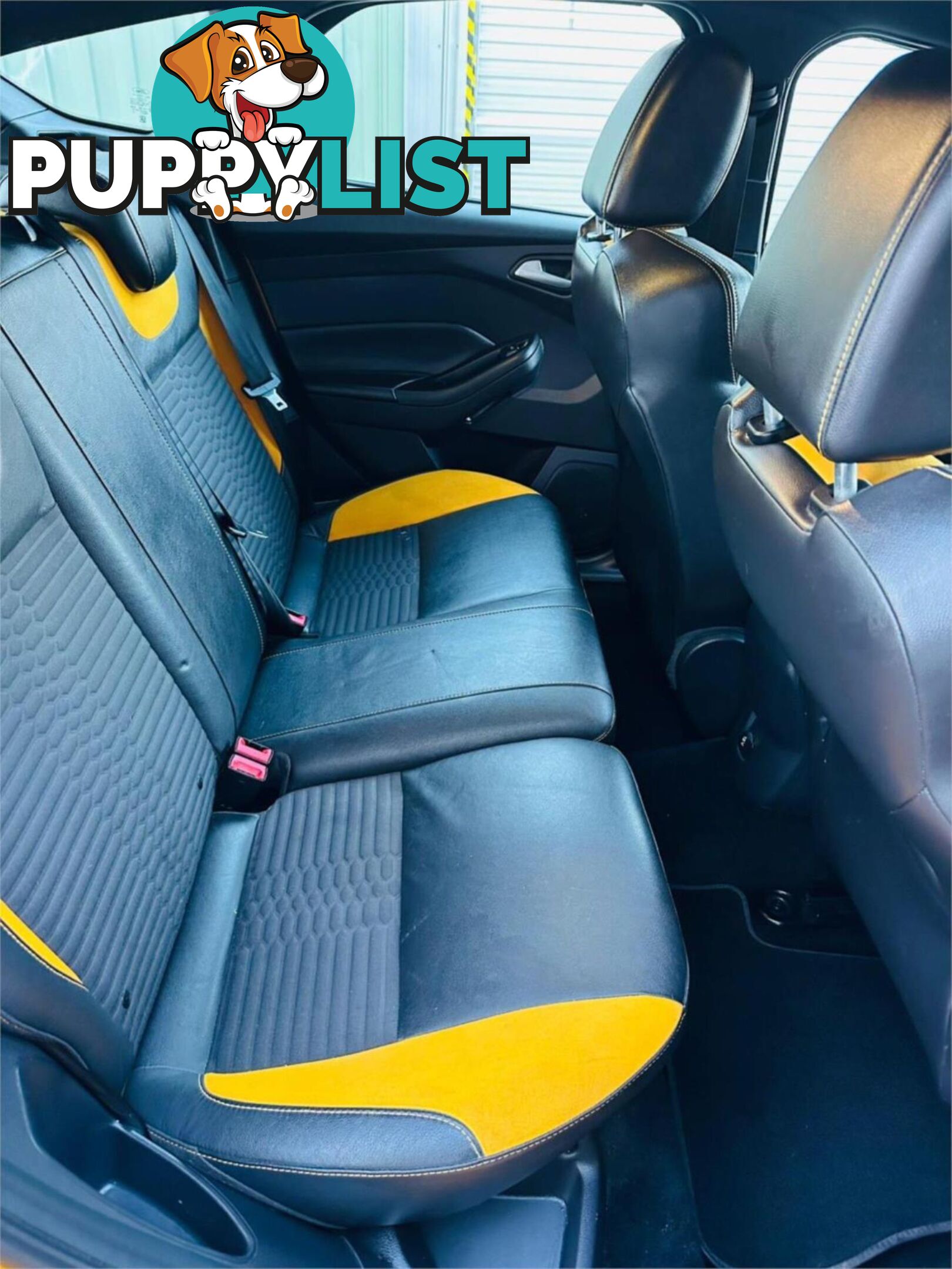 2012 FORD FOCUS ST  5D HATCHBACK