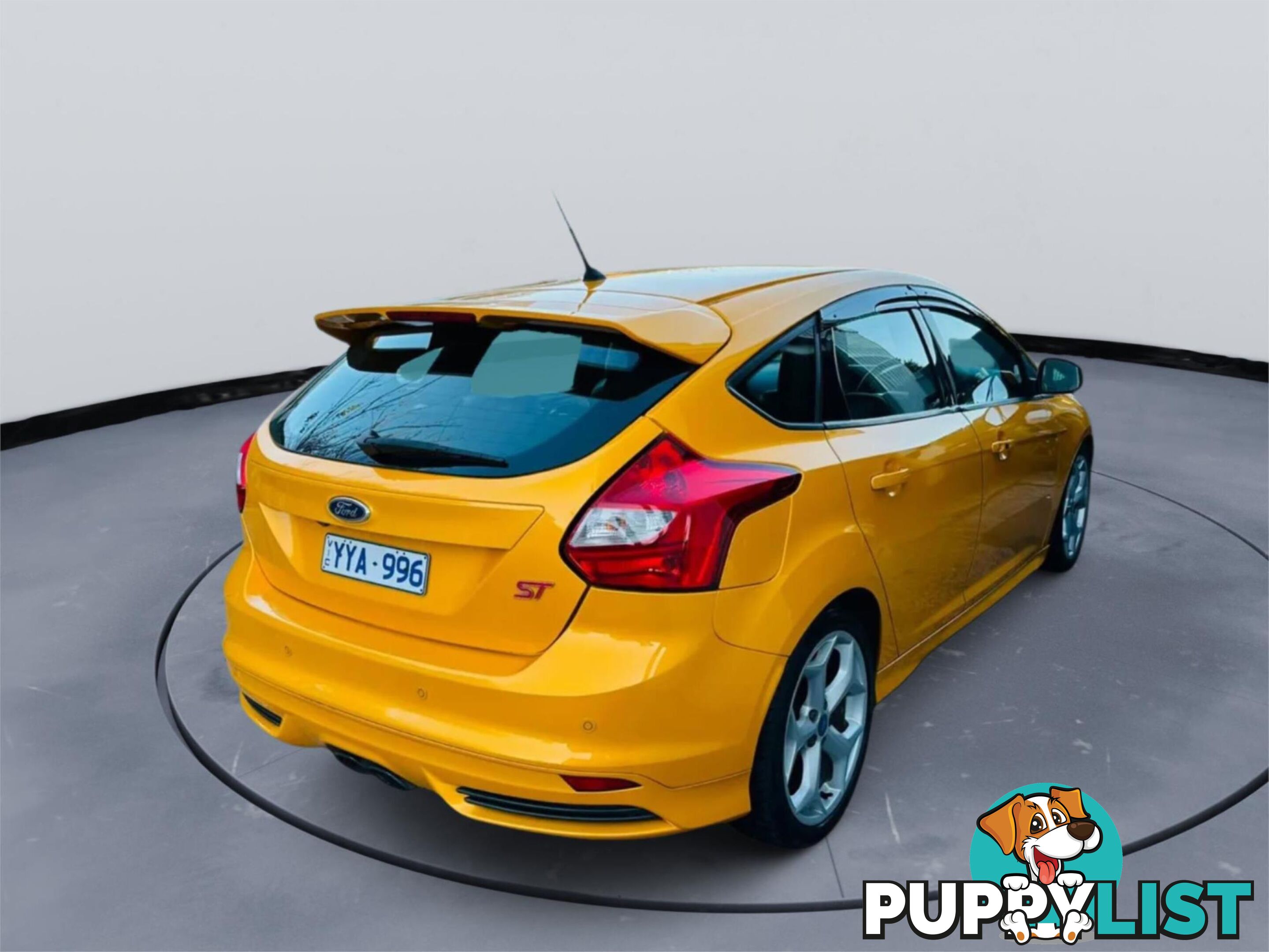 2012 FORD FOCUS ST  5D HATCHBACK