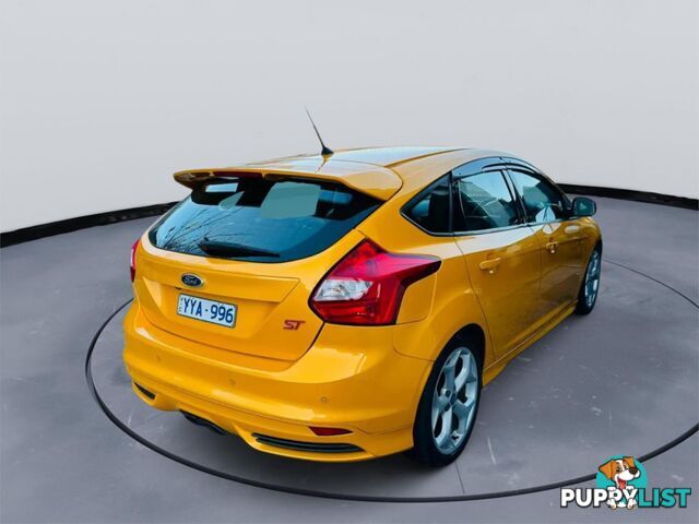 2012 FORD FOCUS ST  5D HATCHBACK