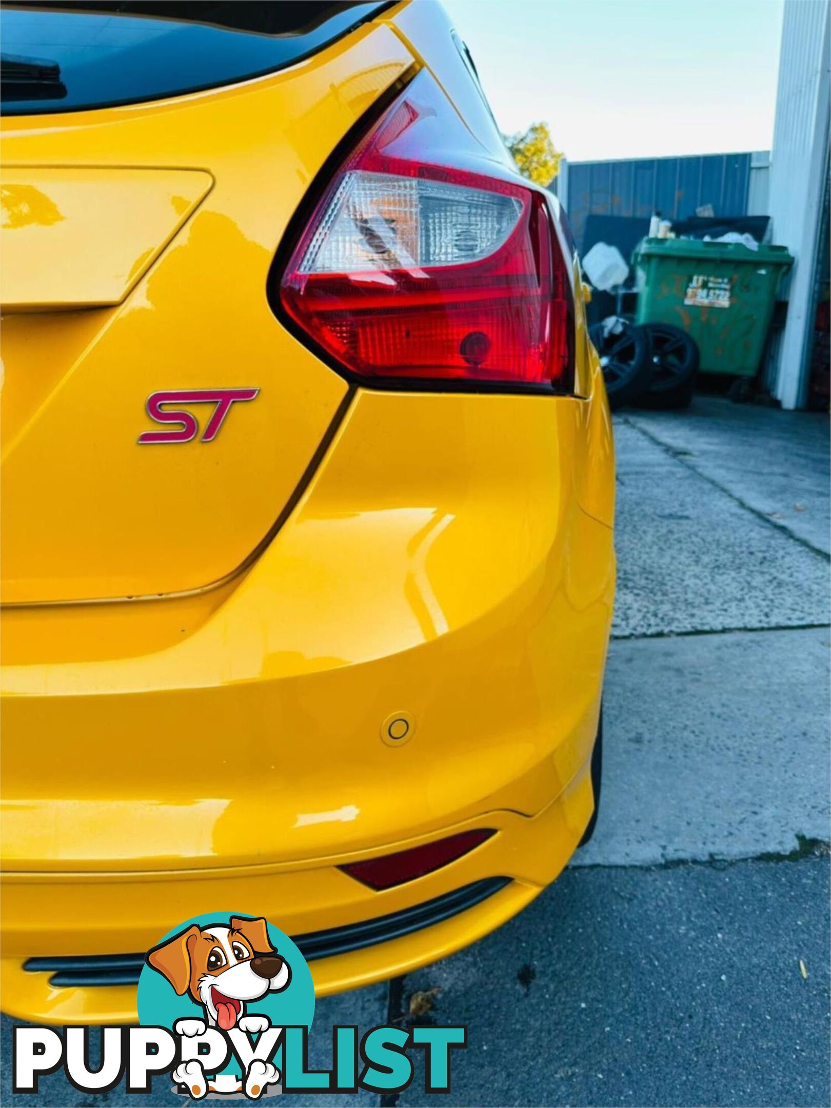 2012 FORD FOCUS ST  5D HATCHBACK