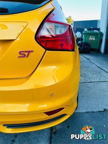 2012 FORD FOCUS ST  5D HATCHBACK
