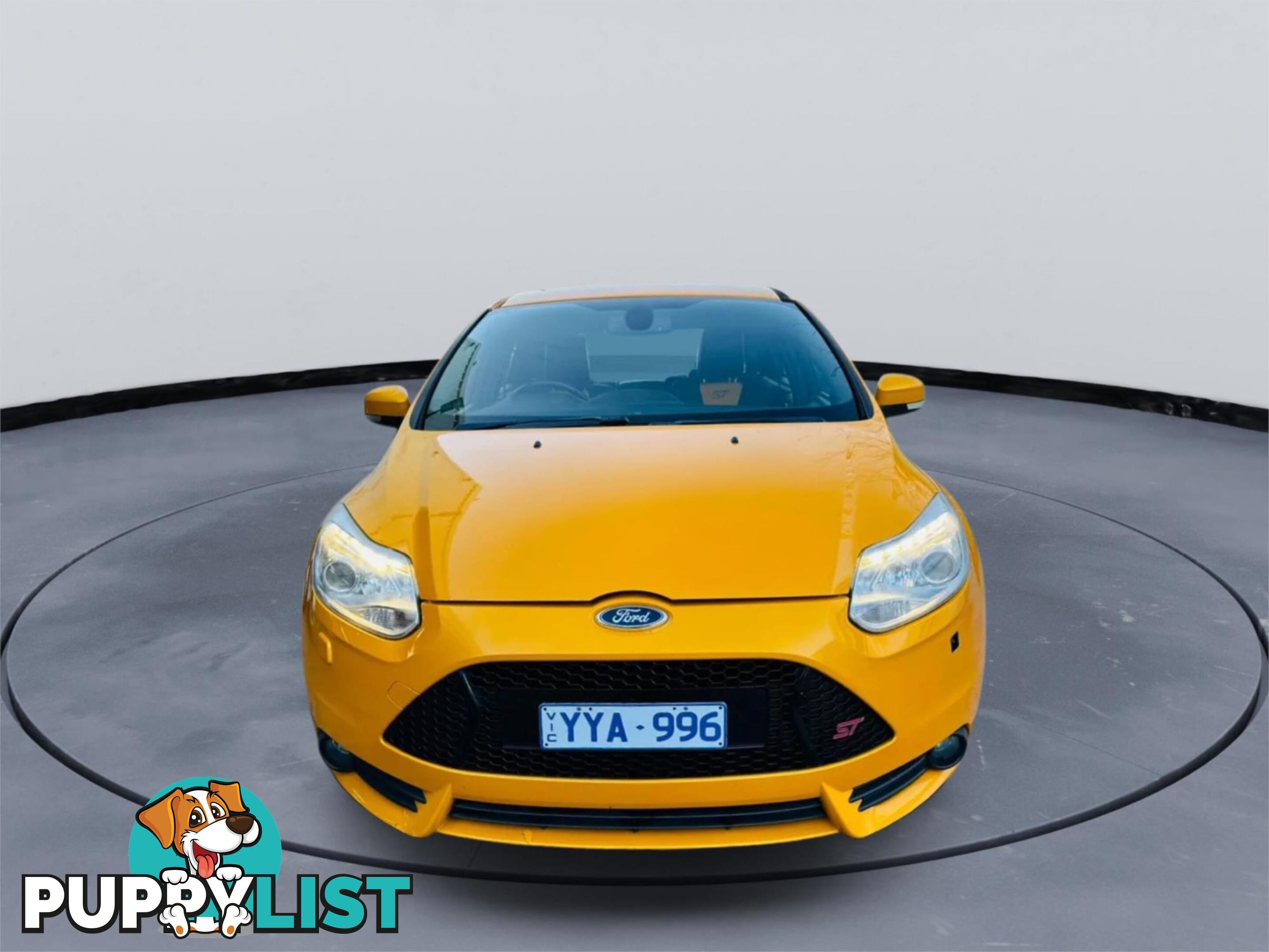 2012 FORD FOCUS ST  5D HATCHBACK