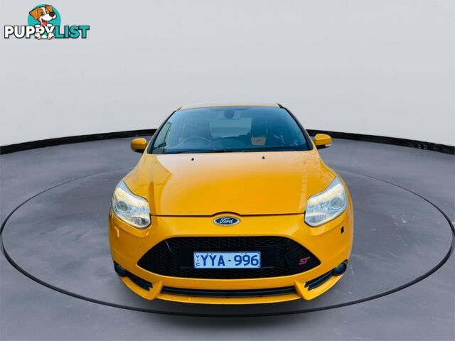 2012 FORD FOCUS ST  5D HATCHBACK