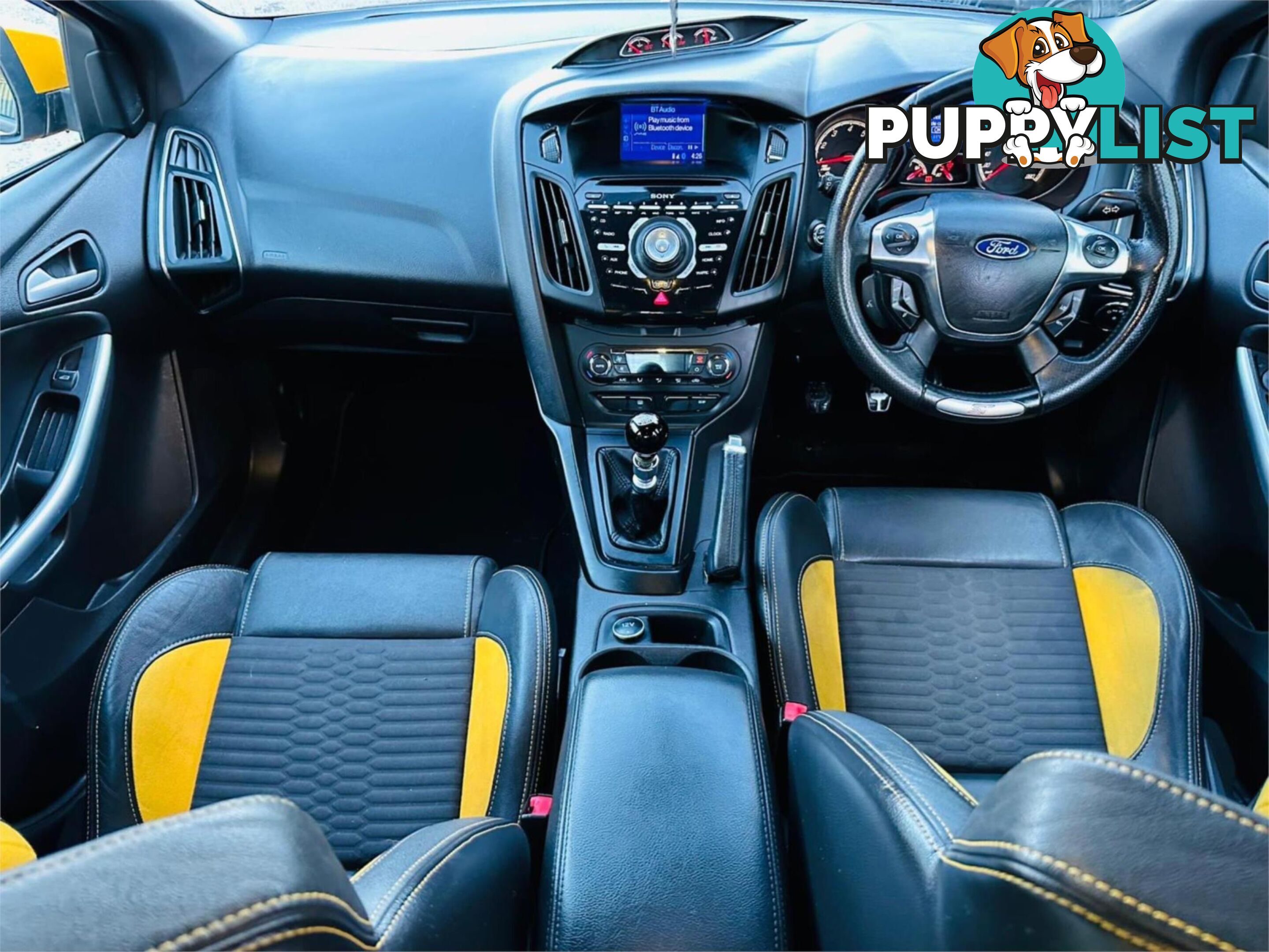 2012 FORD FOCUS ST  5D HATCHBACK