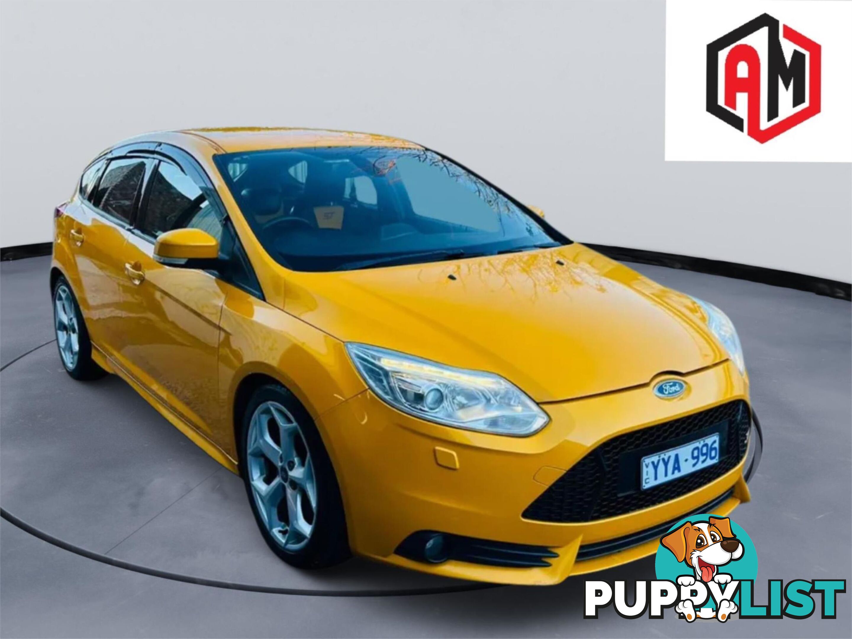 2012 FORD FOCUS ST  5D HATCHBACK