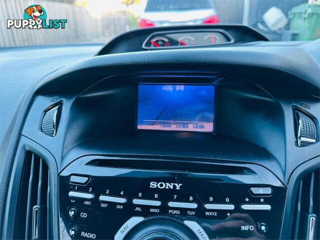 2012 FORD FOCUS ST  5D HATCHBACK