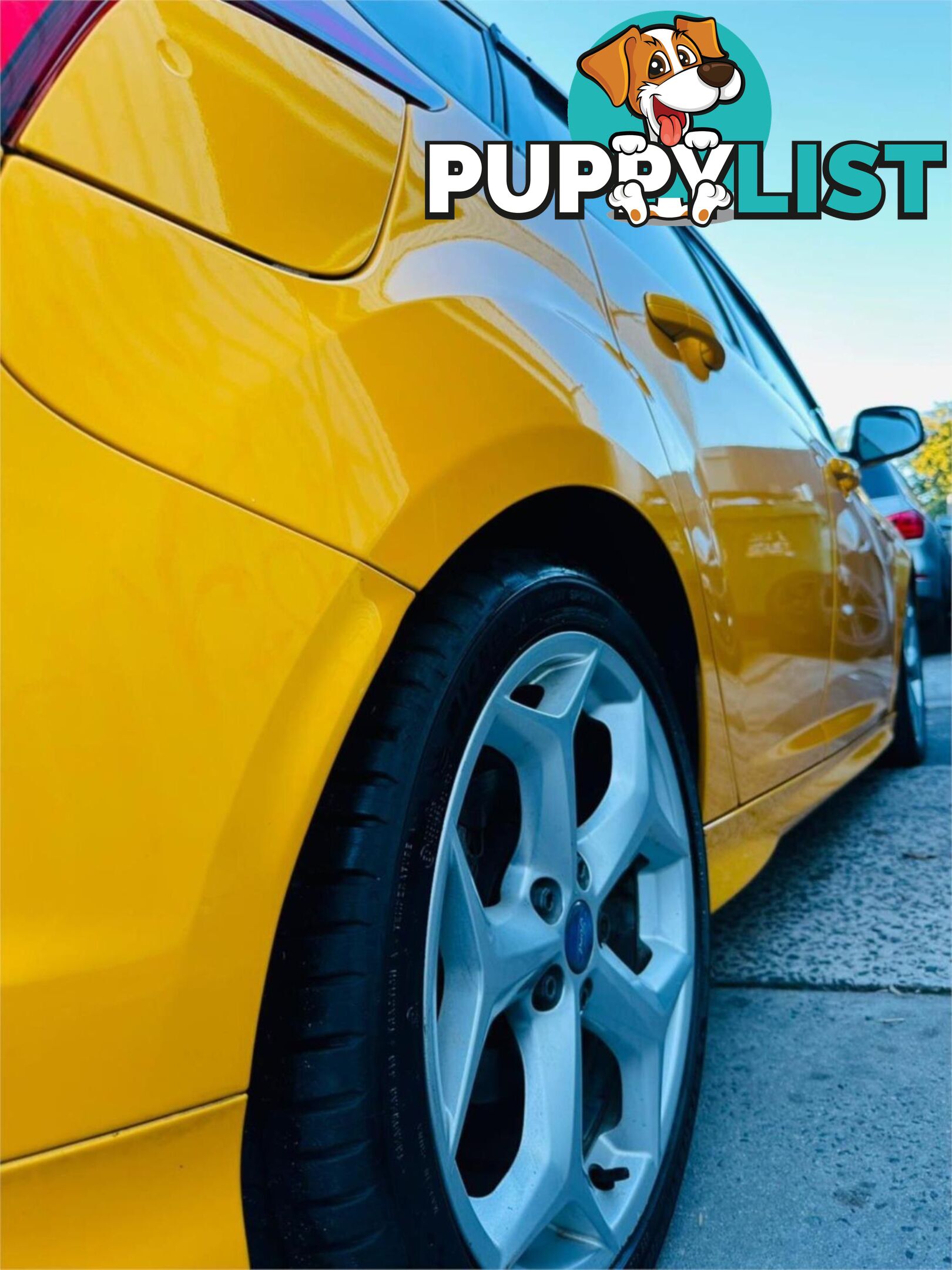 2012 FORD FOCUS ST  5D HATCHBACK