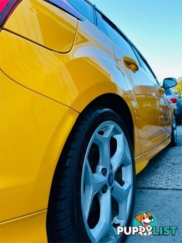 2012 FORD FOCUS ST  5D HATCHBACK