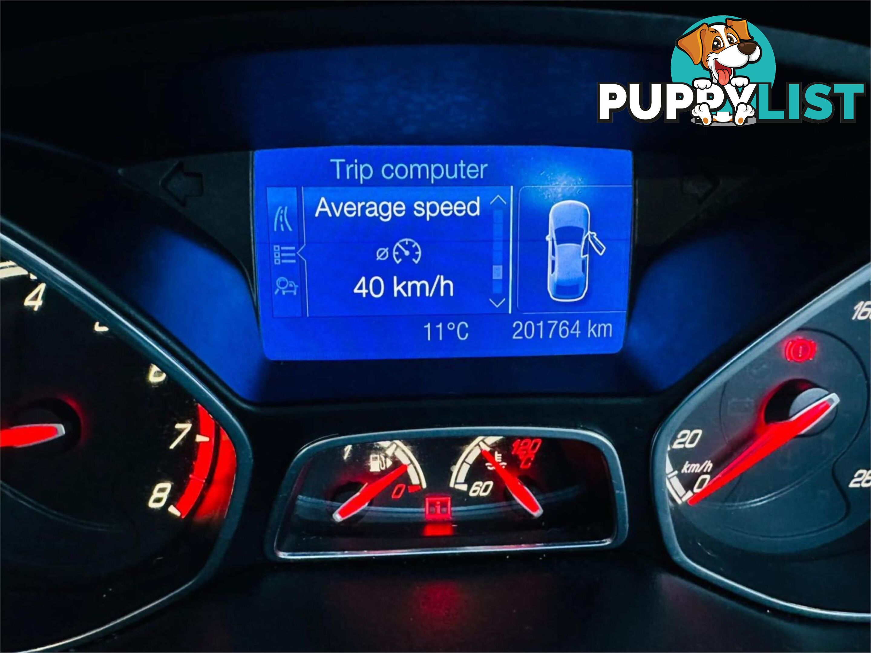 2012 FORD FOCUS ST  5D HATCHBACK