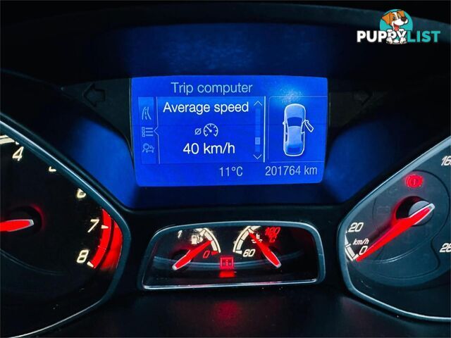 2012 FORD FOCUS ST  5D HATCHBACK