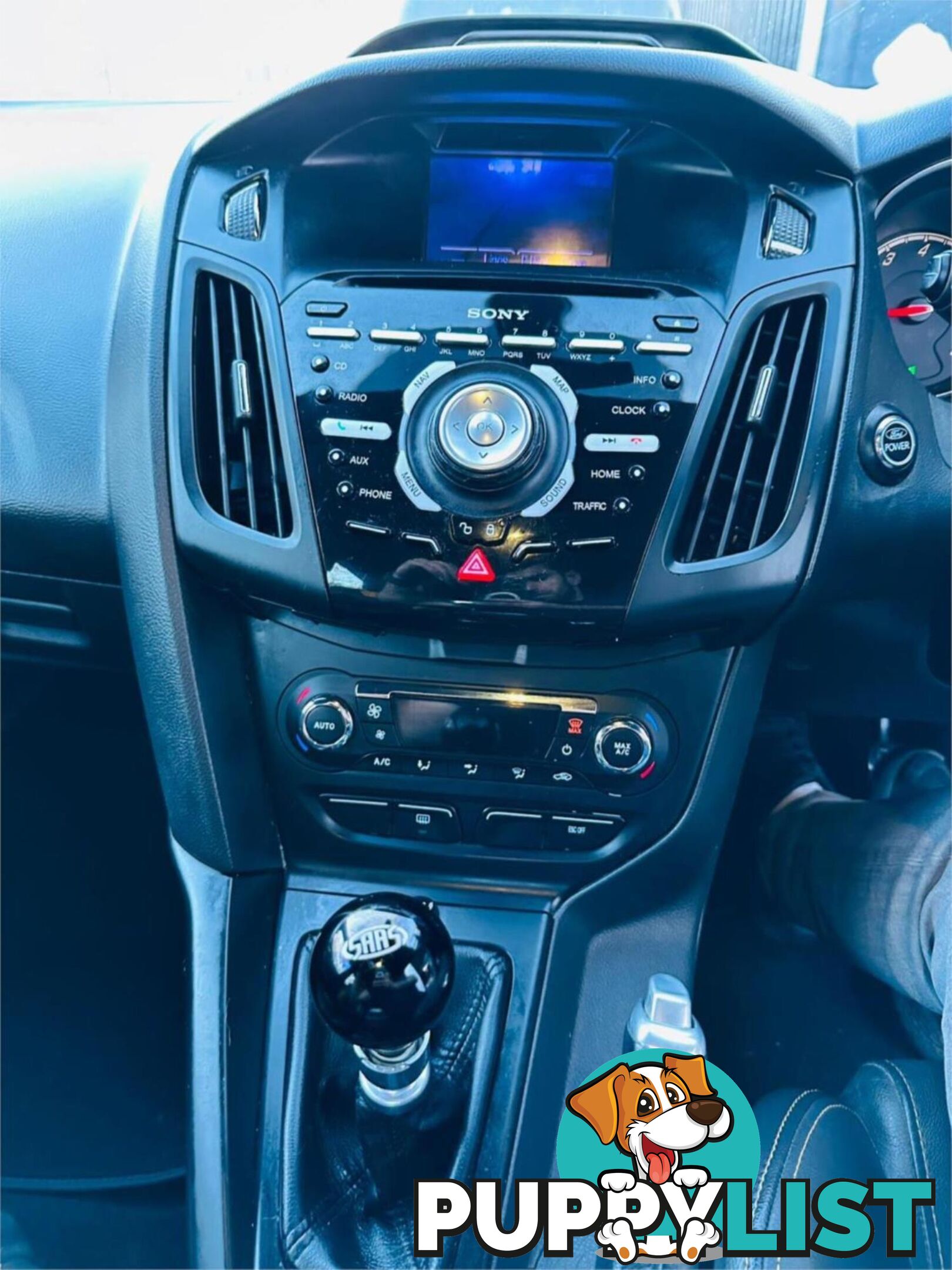 2012 FORD FOCUS ST  5D HATCHBACK