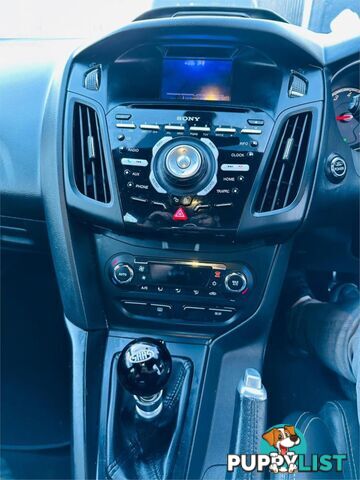 2012 FORD FOCUS ST  5D HATCHBACK