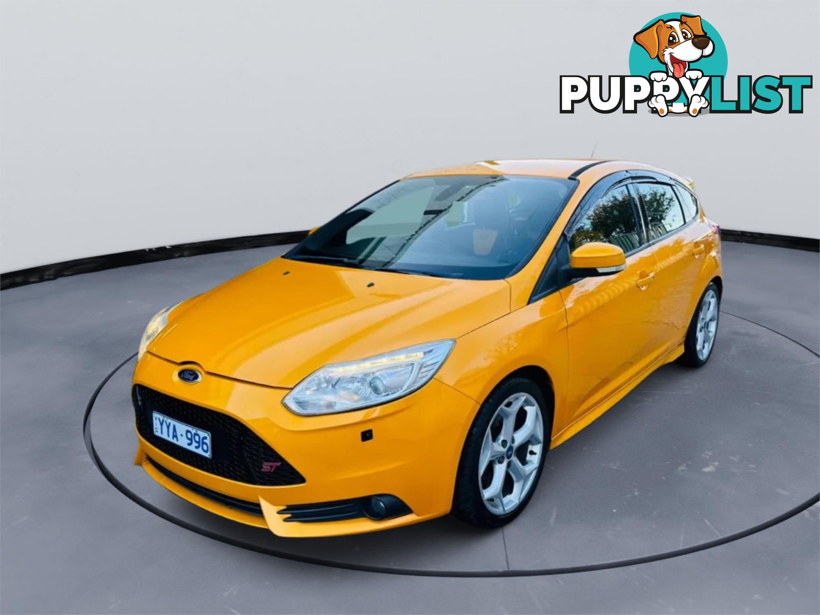 2012 FORD FOCUS ST  5D HATCHBACK