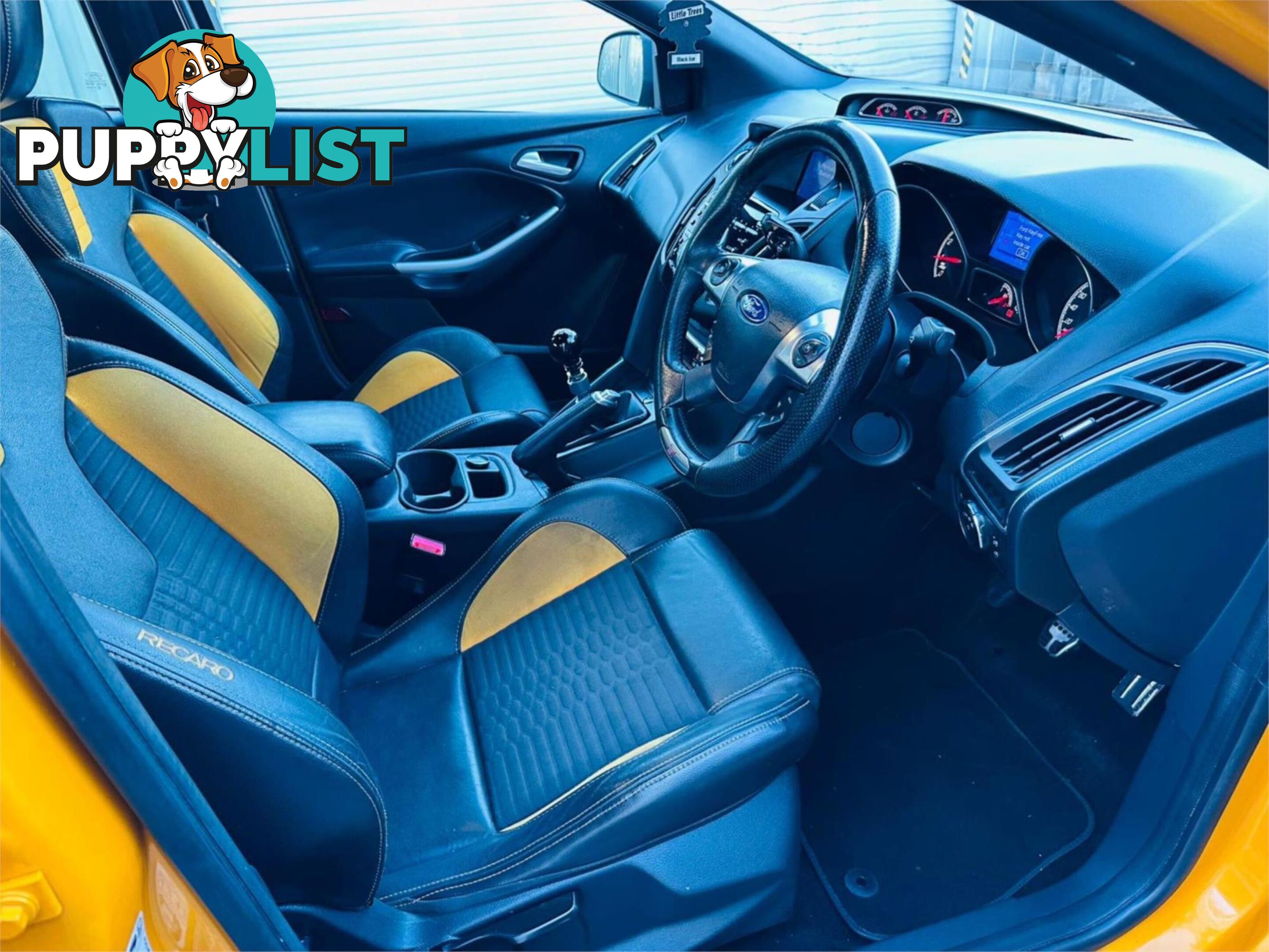 2012 FORD FOCUS ST  5D HATCHBACK