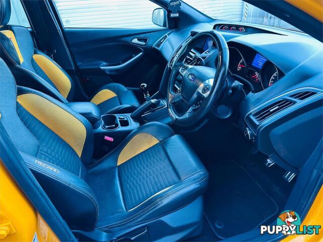 2012 FORD FOCUS ST  5D HATCHBACK