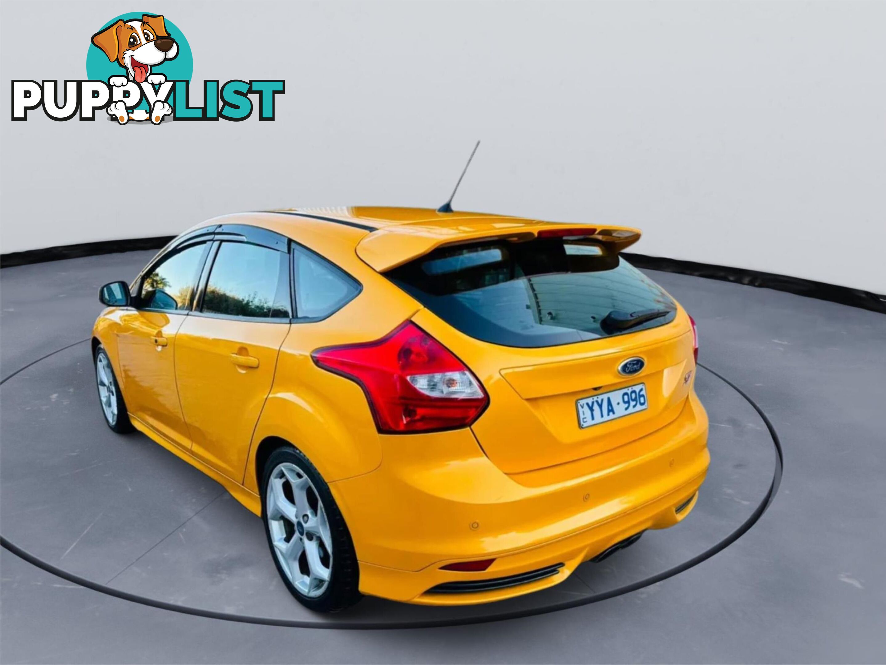 2012 FORD FOCUS ST  5D HATCHBACK