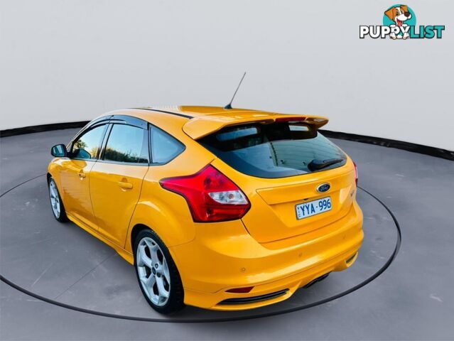 2012 FORD FOCUS ST  5D HATCHBACK