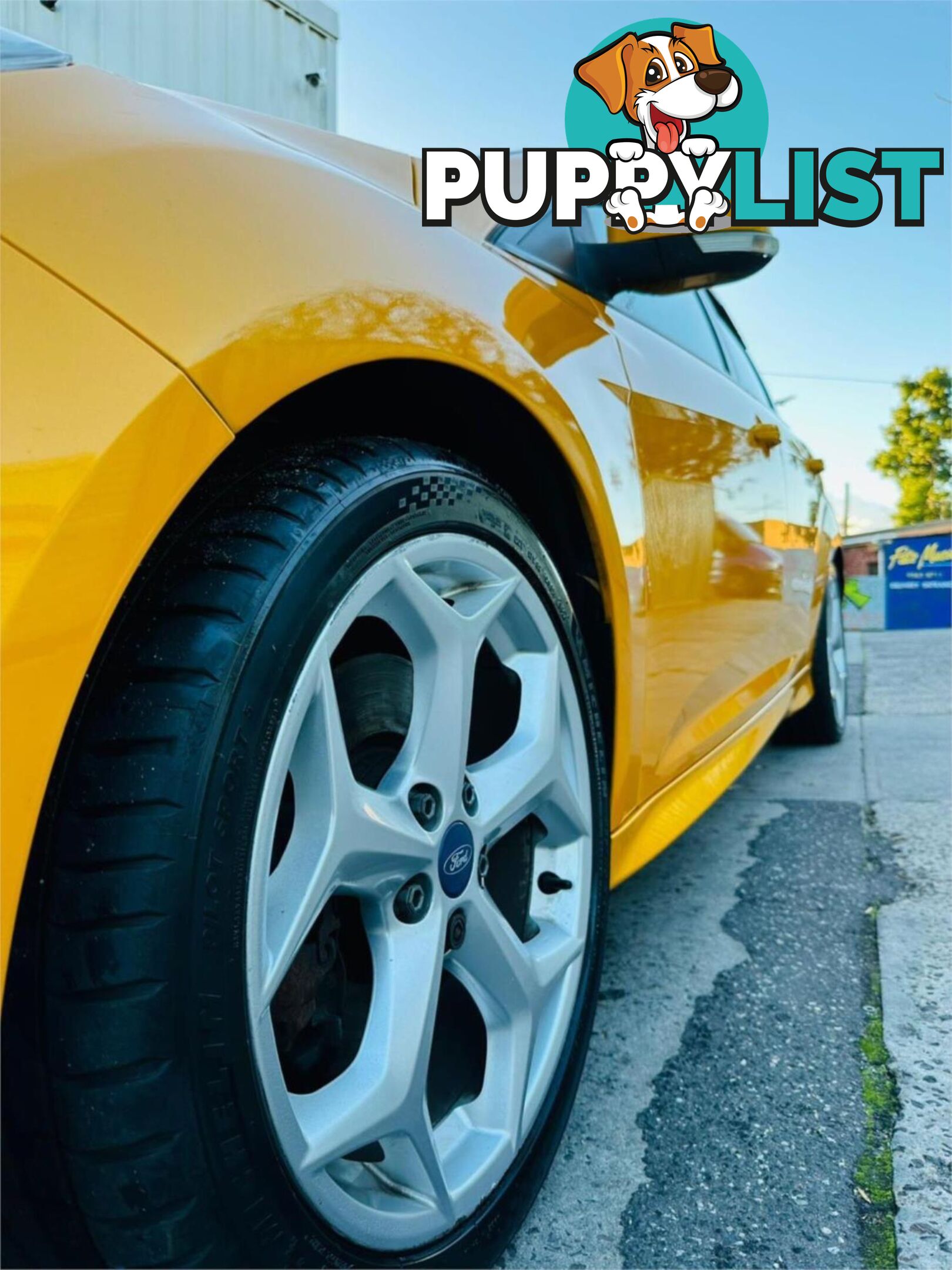 2012 FORD FOCUS ST  5D HATCHBACK