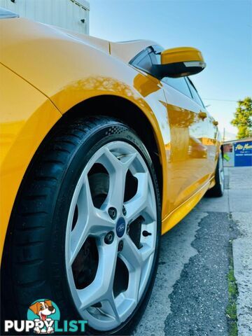 2012 FORD FOCUS ST  5D HATCHBACK