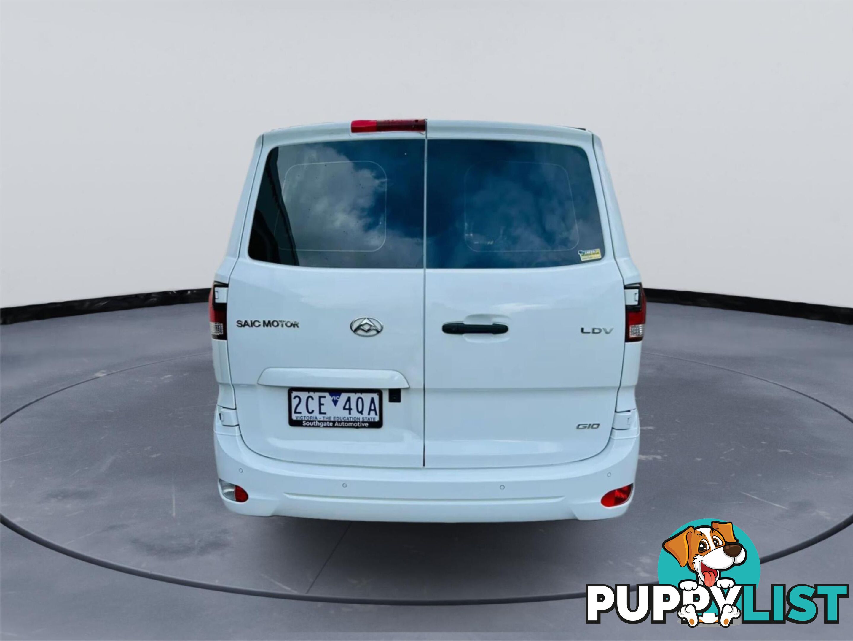 2021 LDV G10 BARNDOOR  4D VAN