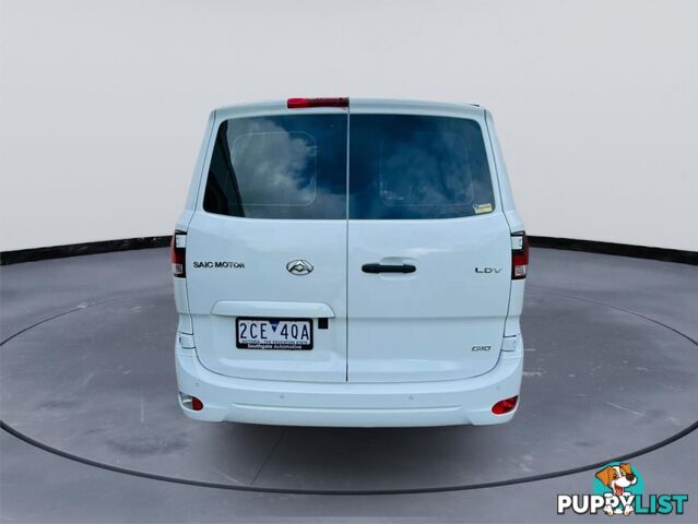 2021 LDV G10 BARNDOOR  4D VAN