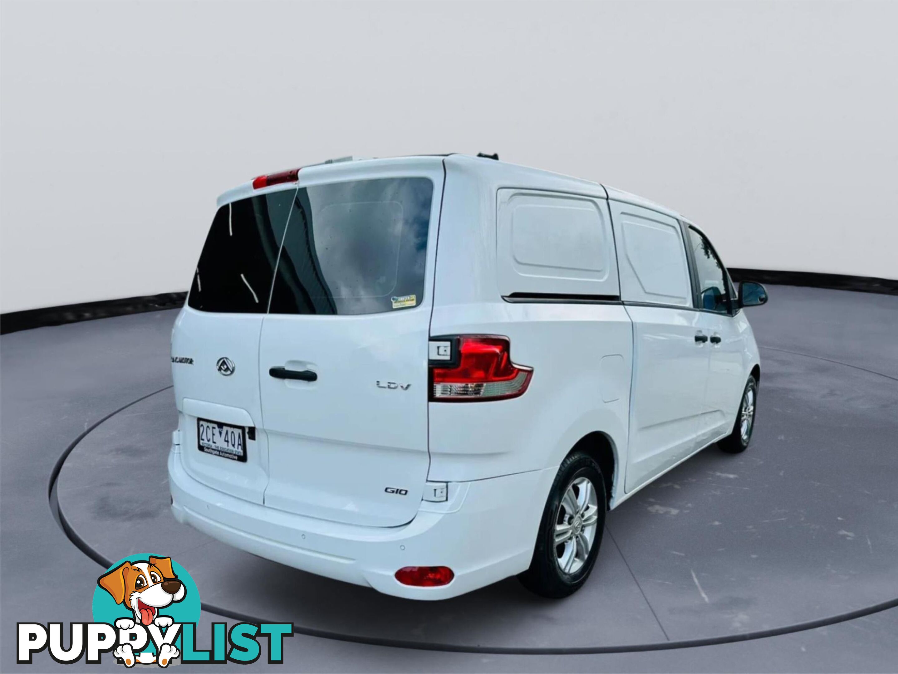 2021 LDV G10 BARNDOOR  4D VAN