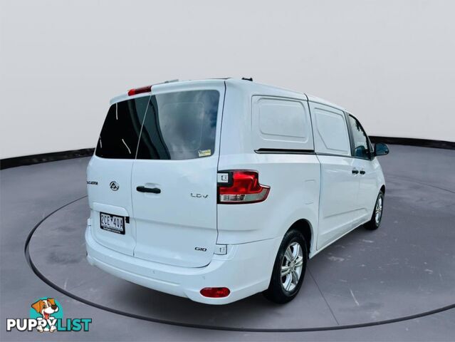 2021 LDV G10 BARNDOOR  4D VAN
