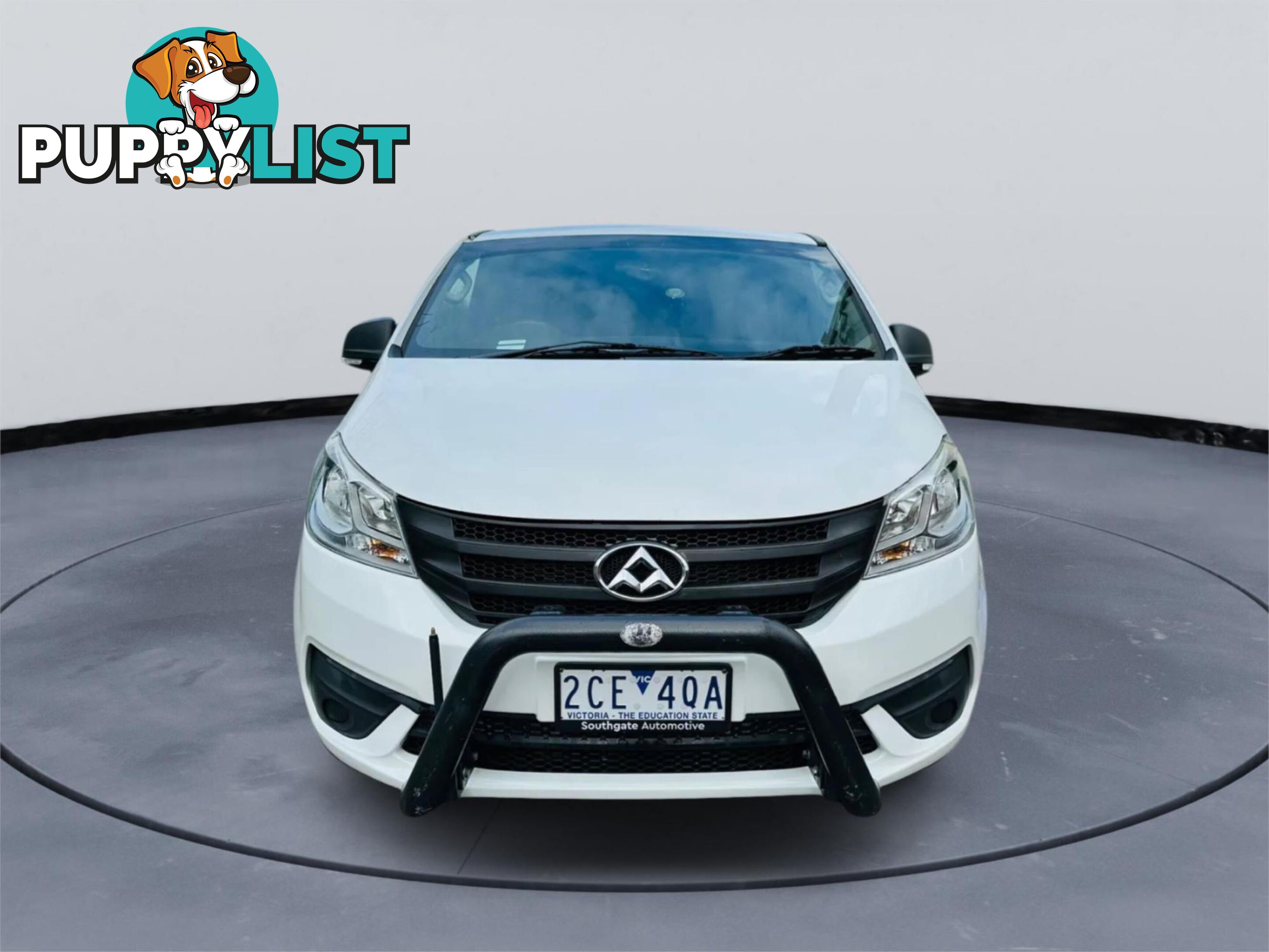 2021 LDV G10 BARNDOOR  4D VAN