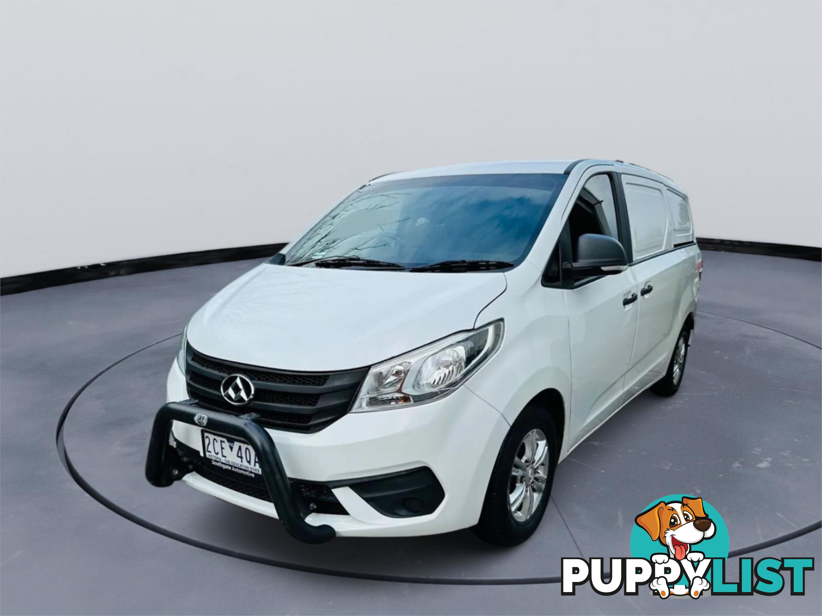2021 LDV G10 BARNDOOR  4D VAN