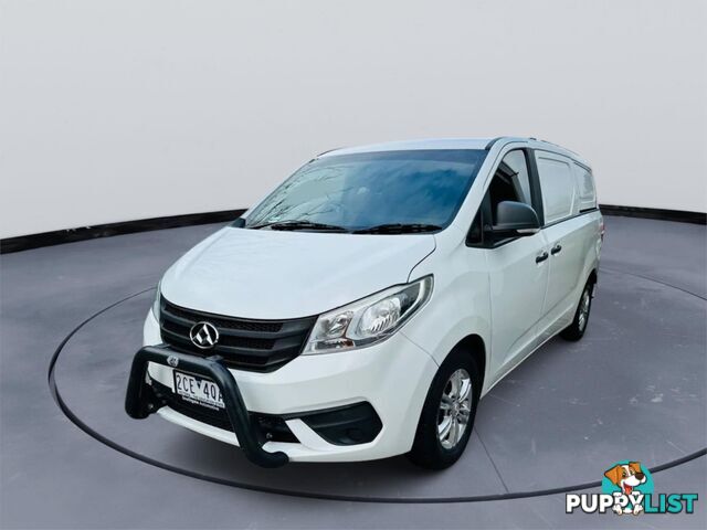 2021 LDV G10 BARNDOOR  4D VAN