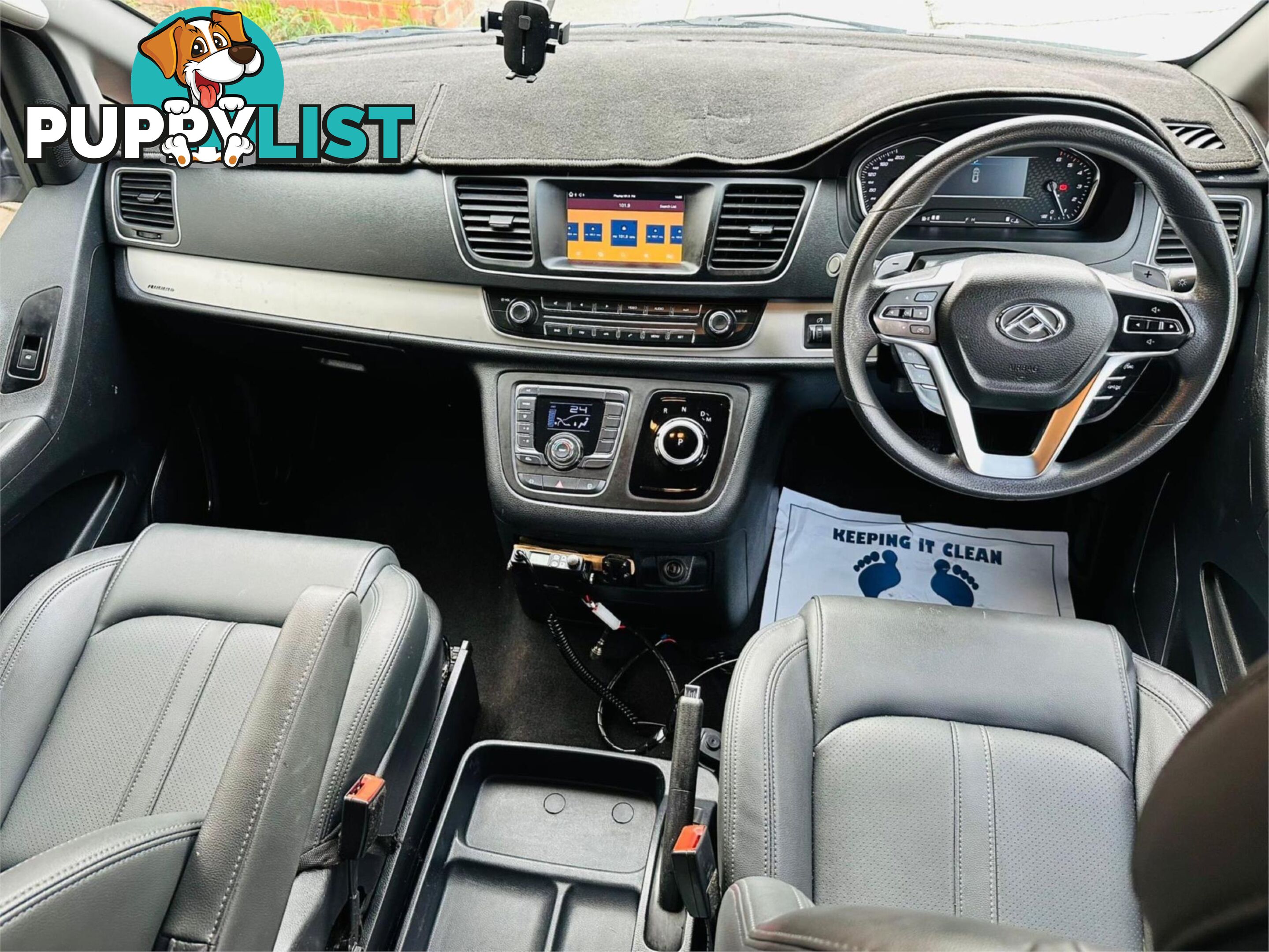 2021 LDV G10 BARNDOOR  4D VAN