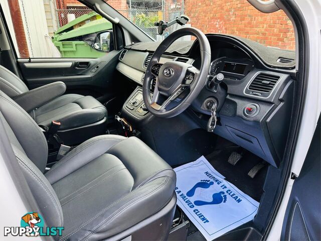 2021 LDV G10 BARNDOOR  4D VAN