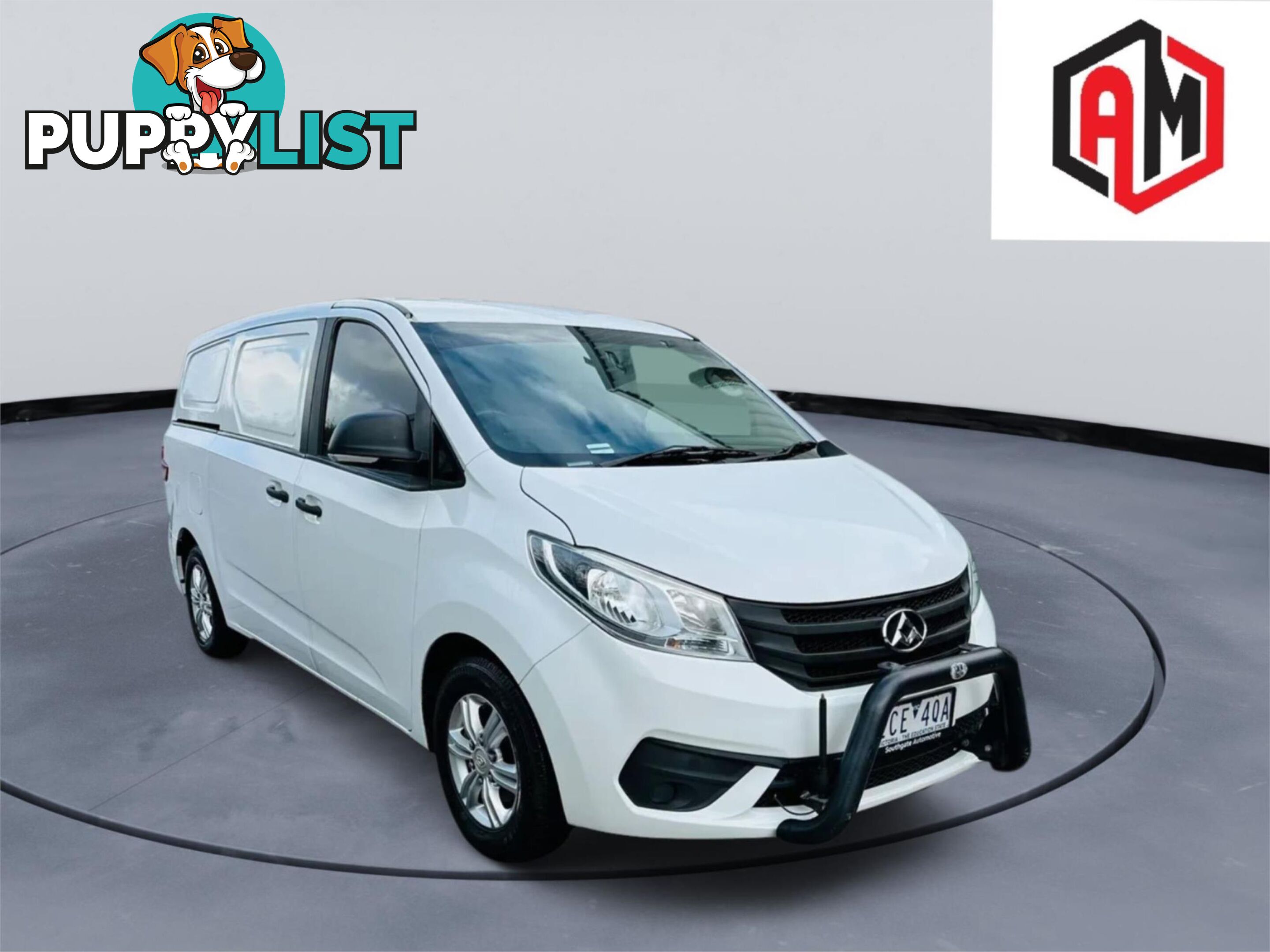 2021 LDV G10 BARNDOOR  4D VAN