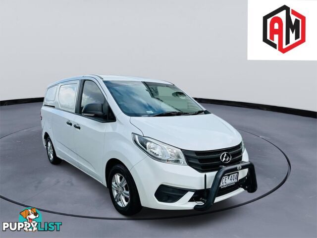 2021 LDV G10 BARNDOOR  4D VAN